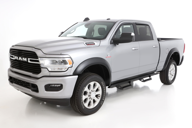 Bushwacker 19-20 Ram 2500/3500 Extend-A-Fender Style Flares 4pc Excludes Dually - Black - 50931-02