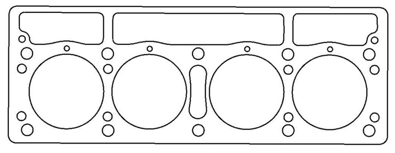 Cometic Triumph TR4 88mm .043 inch CFM-20 Head Gasket - C4152-043