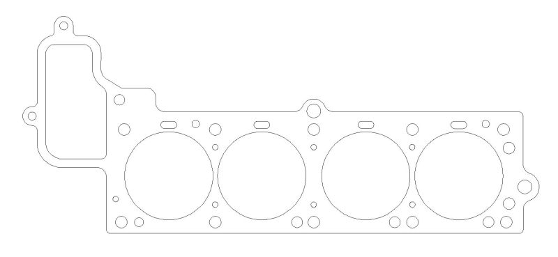 Cometic Toyota 18R Celica 92mm Bore .043 inch CFM-20 Head Gasket - C4172-043