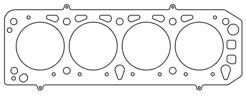 Cometic Ford/Cosworth Pinto/YB 92.5mm .051 inch MLS Head Gasket - C4350-051