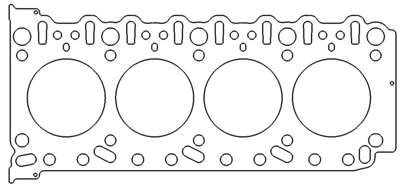 Cometic Porsche 4.5L 03-06 95mm Bore .027 inch MLS LHS Head Gasket - C4535-027