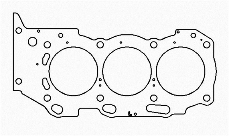 Cometic 02+ Toyota FJ Cruiser (1GR-FE) 4.0L V6 95.5mm Bore LHS .051in MLS Headgasket - C4556-051