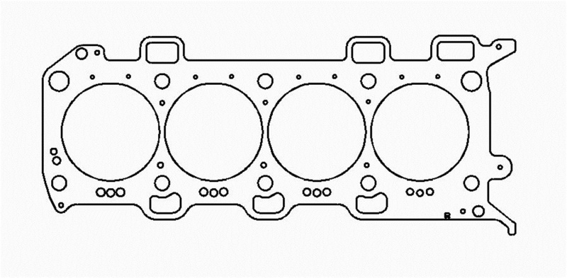 Cometic 11 Ford Modular 5.0L 94mm Bore .056 Inch MLS Right Side Headgasket - C5286-056