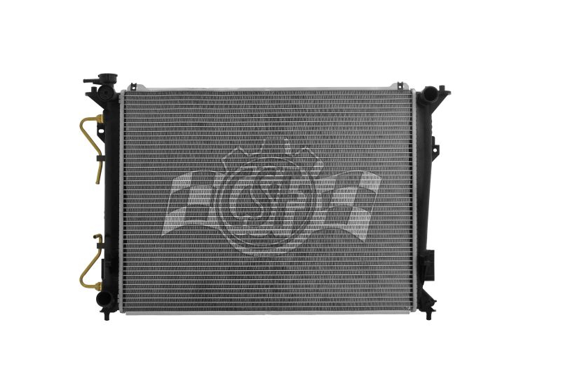 CSF 06-07 Hyundai Sonata 2.4L OEM Plastic Radiator - 3188