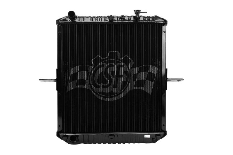 CSF 05-08 Isuzu NPR 5.2L OEM Plastic Radiator - 3219