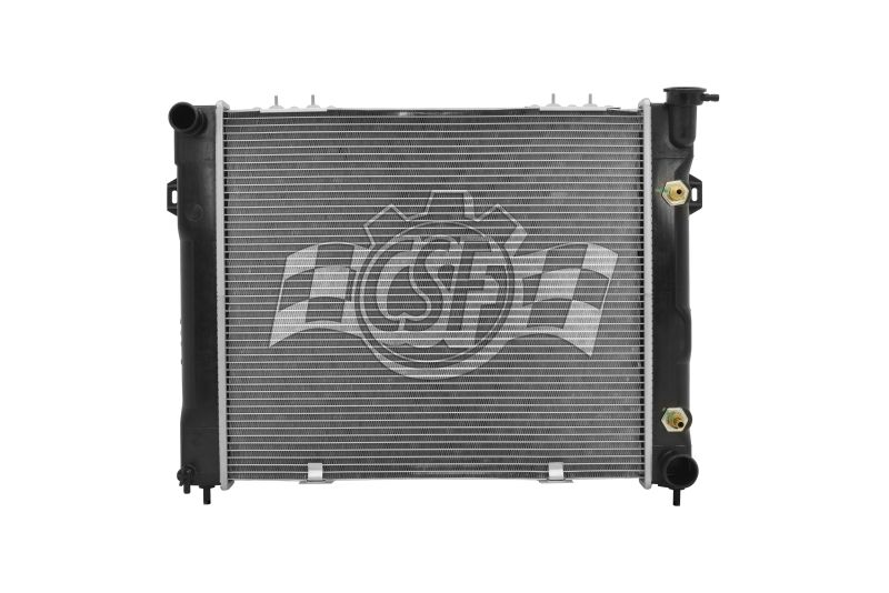 CSF 93-98 Jeep Grand Cherokee 5.2L OEM Plastic Radiator - 3249