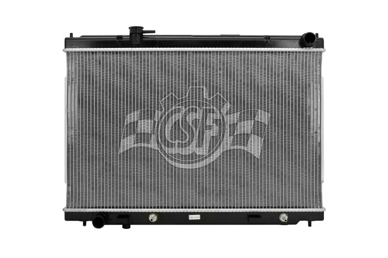 CSF 06-08 Infiniti M35 3.5L OEM Plastic Radiator - 3289