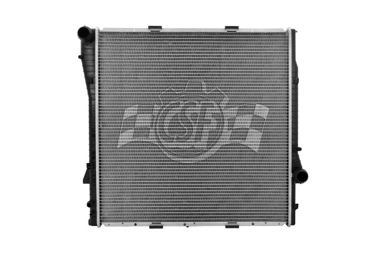 CSF 01-06 BMW X5 3.0L OEM Plastic Radiator - 3179