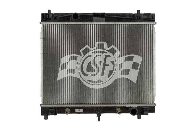 CSF 07-16 Toyota Yaris 1.5L OEM Plastic Radiator - 3318