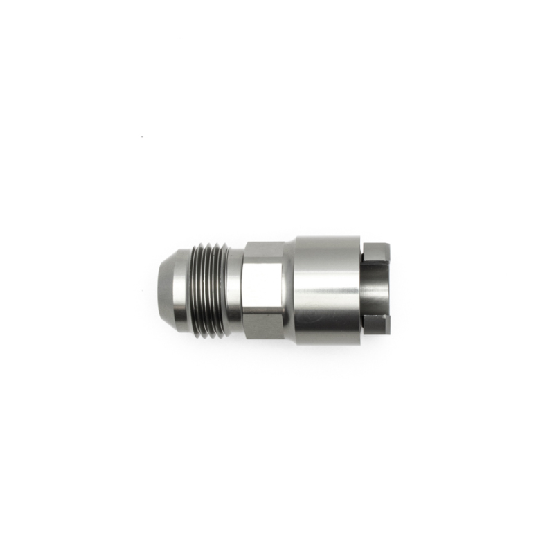 DeatschWerks 8AN Male 3/8IN Female EFI Quick Connect Adapter - 6-02-0104