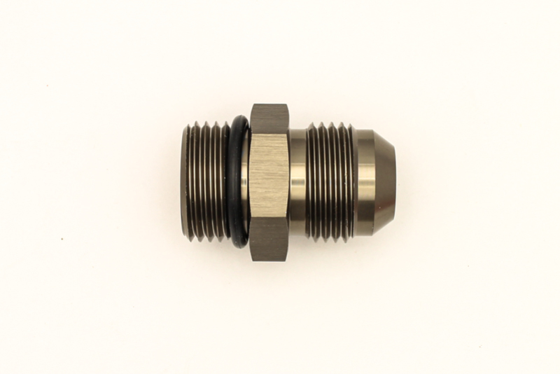 DeatschWerks 10AN ORB Male To 10AN Male Adapter (Incl O-Ring) - 6-02-0403