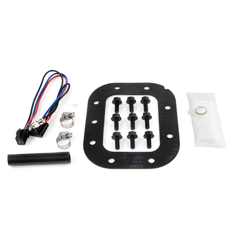 DeatschWerks 90-96 Chevy Corvette 5.7L (excl ZR-1) DW200 / DW300 Fuel Pump Set Up Kit - 9-1029