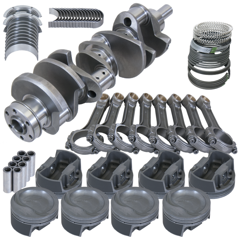 Eagle Ford 351W Block Street/Strip Rotating Assembly - 6.2in H-Beam +.030in Bore (Unbalanced) - 16124030