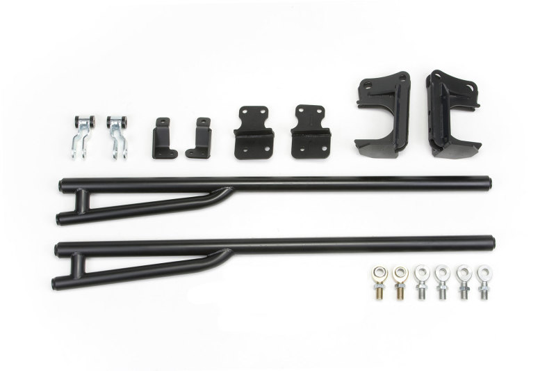 Fabtech 03-13 Ram 2500/3500 4WD Diesel Traction Bar System - FTS23023