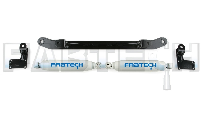 Fabtech 04-08 Ford F150 2WD/4WD Dual Performance Steering Stabilizer - FTS8009