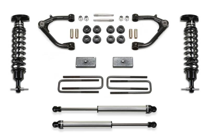 Fabtech 19-21 GM C/K1500 P/U 3in Uniball UCA Sys w/Dl 2.5 & 2.25 - K1129DL