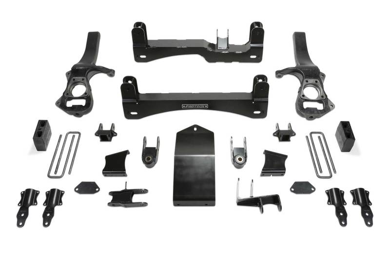 Fabtech 19-21 GM C/K1500 P/U w/Adaptive Ride Control 6in Basic Sys - K1137