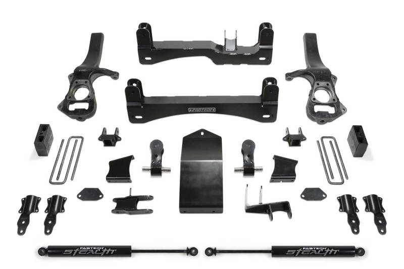 Fabtech 19-20 GM C/K1500 P/U w/Trail Boss/At4 Pkg 4in Basic Sys w/Stealth - K1136M