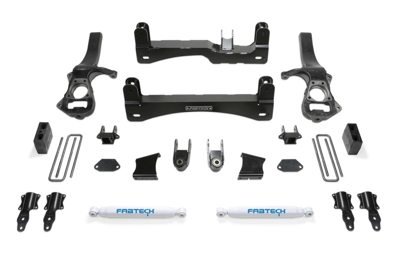 Fabtech 2019 GM C1500 P/U 6in Basic Sys w/Perf Shks - K1150