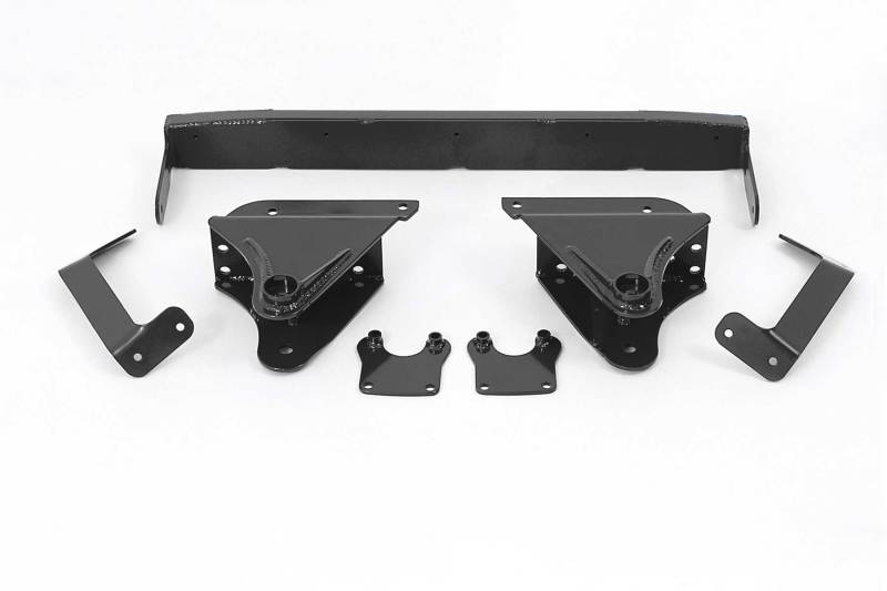 Fabtech 99-00 Ford F250/350 4WD 3.5in Spring Hanger w/Perf Shks - K2020