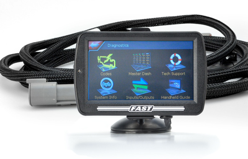 FAST EZ-EFI Retro-Fit Color Touchscreen Hand-Held Upgrade Kit (for First Gen Systems) - 170633-06KIT