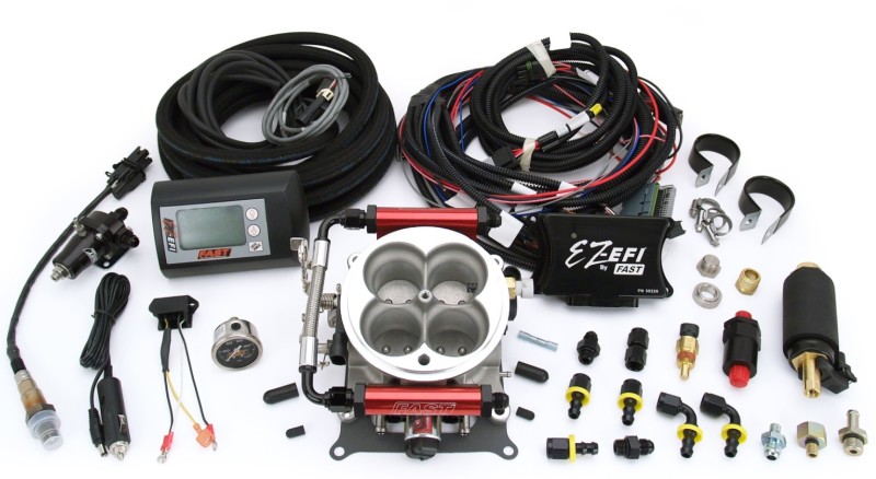 FAST EZ-EFI Marine Base Kit w/ Mercury Marine O2 - 30364-06KIT