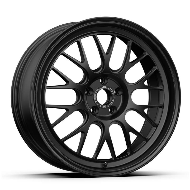 fifteen52 Holeshot RSR 19x9 5x108 45mm ET 63.4mm Center Bore Asphalt Black Wheel - RSHAB-99058+45