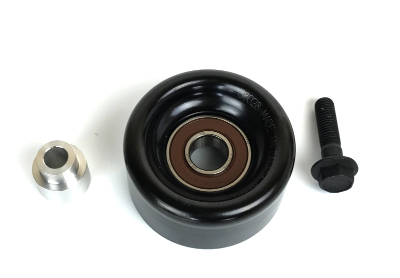 Fleece Performance Dodge Cummins Dual Pump Idler Pulley Spacer and Bolt (For use w/ FPE-34022) - FPE-34277