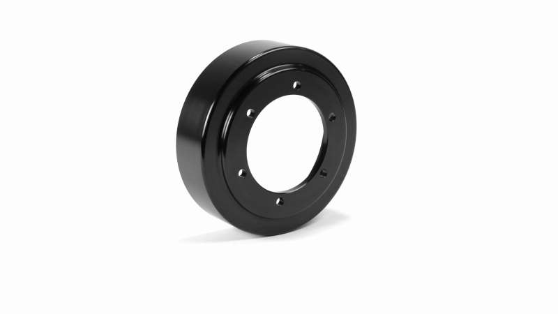 Fleece Performance 13-18 Dodge 2500/3500 Cummins Fan Drive Pulley (Black Finish) - FPE-34659-BLK