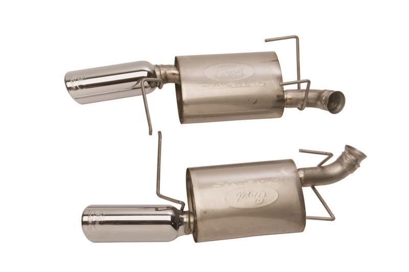 Ford Racing 2011-2014 Mustang V6 Touring Mufflers (50 STATE) - M-5230-MV6CA