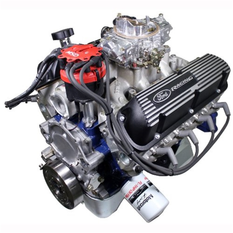 Ford Racing X2347D Street Cruiser Dressed Crate Engine w/X2 Heads Front Sump (No Cancel No Returns) - M-6007-X2347DF