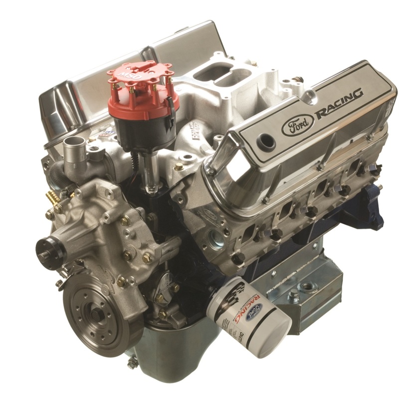 Ford Racing 347 Cubic Inches 350 HP Sealed Crate Engine X2 Cylinder Head (No Cancel No Returns) - M-6007-S347JR2