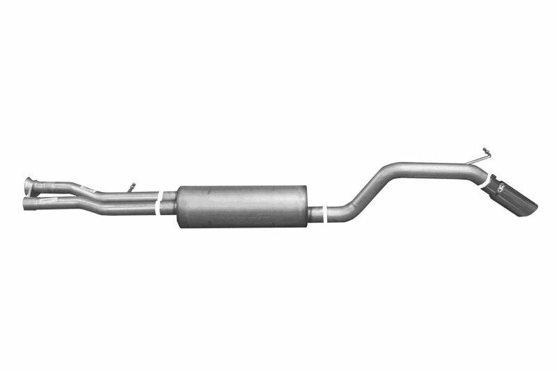 Gibson 03-06 Hummer H2 Base 6.0L 3in Cat-Back Single Exhaust - Aluminized - 312500