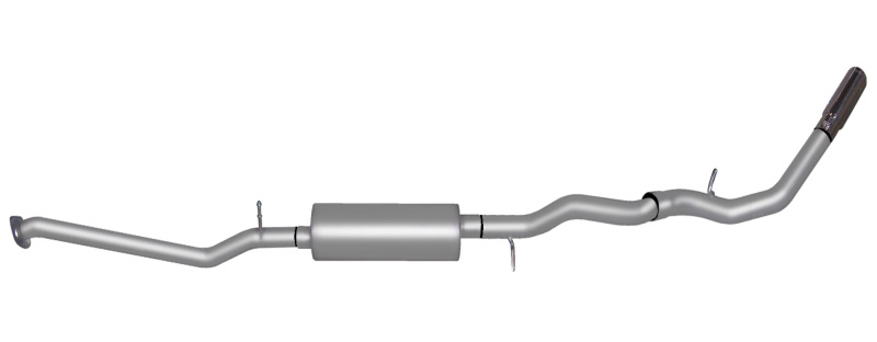 Gibson 99-01 Chevrolet Silverado 1500 Base 4.3L 3in Cat-Back Single Exhaust - Aluminized - 315519