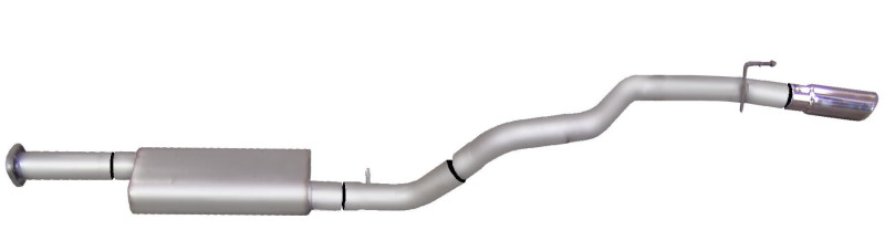 Gibson 06-08 Jeep Commander Limited 4.7L 3in Cat-Back Single Exhaust - Stainless - 617402