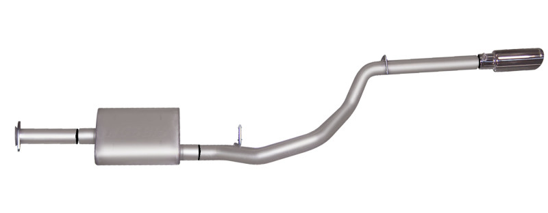 Gibson 04-06 Jeep Wrangler Unlimited 4.0L 2.25in Cat-Back Single Exhaust - Stainless - 617702