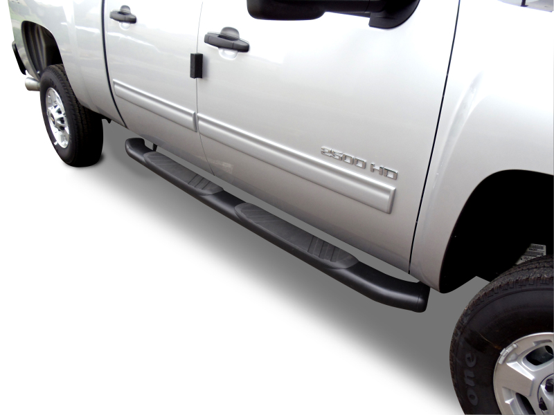 Go Rhino 19-20 Chevy 1500 5in OE Xtreme Composite Complete Kit w/Sidesteps + Brkts - 685404780CC