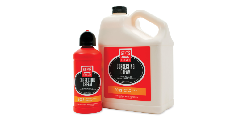 Griots Garage BOSS Correcting Cream - 1 Gallon - B120G