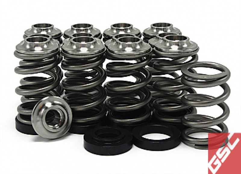 GSC P-D Nissan RB26DETT/RB26 Cylindrical Valve Spring Kit - 5775