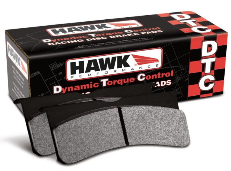 Hawk 12-20 Challenger/Charger 06-10 Grand Cherokee SRT8 DTC-60 Motorsports Front Brake Pads - HB563G.656