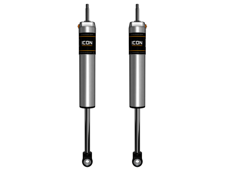 ICON 2005+ Ford F-250/F-350 Super Duty 4WD 4.5in Front 2.5 Series Shocks VS IR - Pair - 67610P