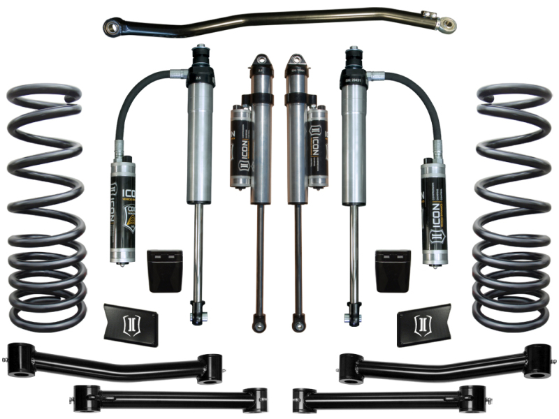 ICON 03-12 Dodge Ram 2500/3500 4WD 2.5in Stage 5 Suspension System - K212505T