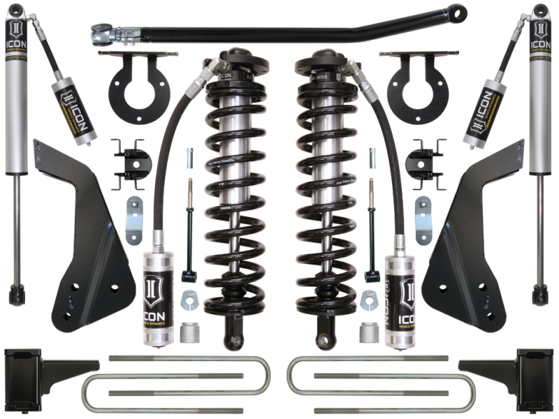 ICON 05-07 Ford F-250/F-350 4-5.5in Stage 1 Coilover Conversion System - K63111