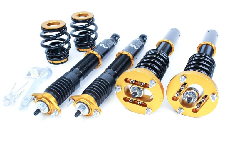 ISC Suspension BMW 3 Series (E30) 82-94 Except AWD Models w/51.1mm Front Strut N1 Coilovers - B013-1-S