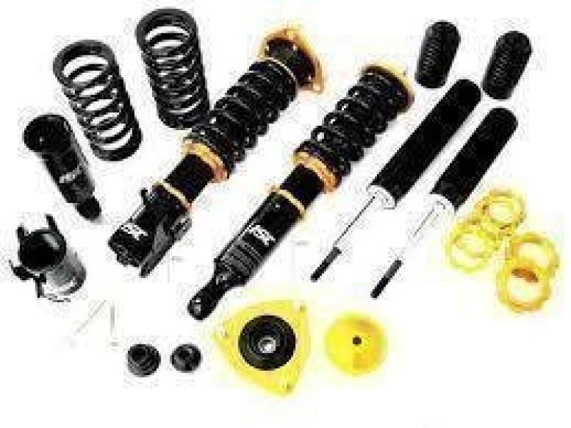 ISC Suspension BMW 14+ F8x M2/M3/M4 N1 Coilover - Track Race - B023-T
