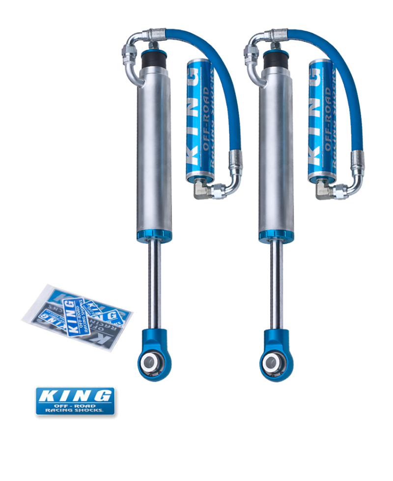 King Shocks 03-09 Toyota Land Cruiser 120 Rear 2.5 Dia Remote Reservoir Shock (Pair) - 25001-262