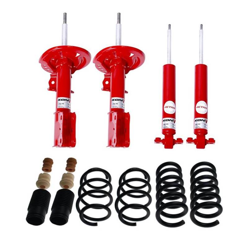 Koni Special Active Shock Kit 99-05 Volkswagen Jetta IV 4 cyl Gas & TDI (Excluding Wagon) - 1165 1059