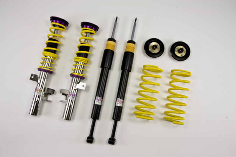 KW Coilover Kit V1 12+ Ford Fusion (CDH) 2.0L Hatchbach & Sedan - 10230057