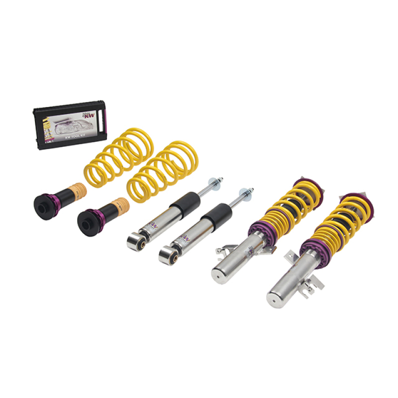 KW Coilover Kit V3 11+ Volvo S60 FWD - 35267016