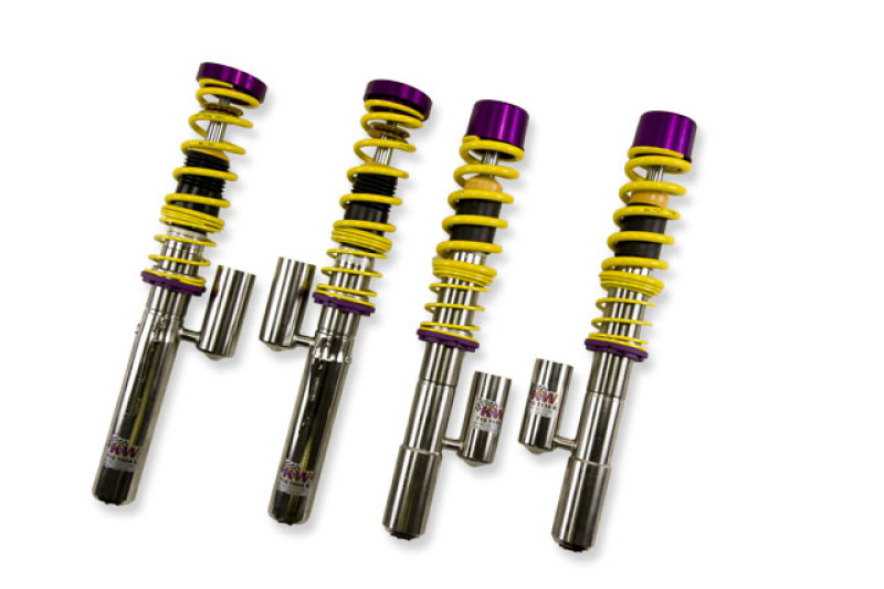 KW Coilover Kit V3 Porsche Cayman (987) incl. Cayman S w/o PASM - 35271016